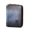 BULL CAPTAIN 475 RFID Anti-Theft Wallet Blue - 1