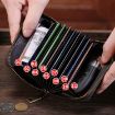 BULL CAPTAIN 475 RFID Anti-Theft Wallet Blue - 8