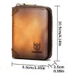 BULL CAPTAIN 475 RFID Anti-Theft Wallet Yellow - 3