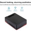 Waveshare 26587 Raspberry Pi 5 Argon Neo Aluminum Case - 6