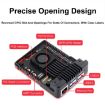 Waveshare 26587 Raspberry Pi 5 Argon Neo Aluminum Case - 7
