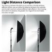 Godox UB002 43" Photography Studio Reflector Diffuser Umbrella - Black Silver - 5