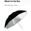 Godox UB002 40 inch Photography Studio Reflector Umbrella - 6