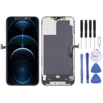 iPhone 12 Pro Max ZY incell HD 1:1 LCD Screen with Digitizer Full Assembly - 1