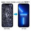 iPhone 13 Pro ZY incell HD 1:1 LCD Screen with Digitizer Full Assembly - 6