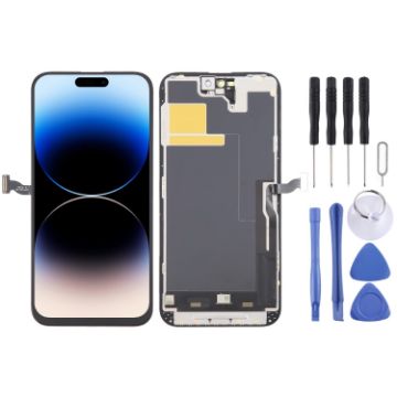 iPhone 14 Pro Max ZY incell HD 1:1 LCD Screen with Digitizer Full Assembly - 1