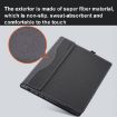MicroSoft Surface Laptop 13.5" Leather Shockproof Case - Dark Blue - 7