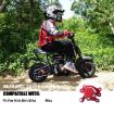 Motorcycle Disc Brake Caliper Pads for ATV Harley 49CC Trotting Red Left Kit - 7