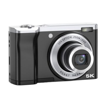 DC305X 5K/30FPS 2.8-Inch HD Shooting 5X Optical Zoom Anti-Shake Digital Camera - 1