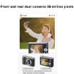 DC305X 5K/30FPS 2.8-Inch HD Shooting 5X Optical Zoom Anti-Shake Digital Camera - 5