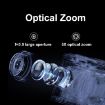 DC305X 5K/30FPS 2.8-Inch HD Shooting 5X Optical Zoom Anti-Shake Digital Camera - 7