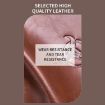 BULL CAPTAIN 232 RFID Anti-Theft Cowhide Men Zipper Wallet - 8