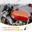 Racing Interface Fuel Fill Hose - 1pcs - 8
