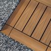 Outdoor Balcony Plastic Wood Waterproof Anti-Corrosion Sealing Floor - 4
