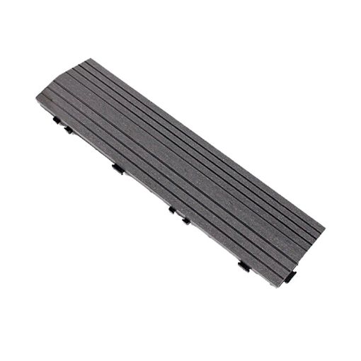 Grey Outdoor Balcony Plastic Wood Waterproof Floor - 1