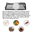 4x10 Inch Floor Register Vent Filter Mesh Floor Air Vent Cover - 3