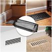 4x10 Inch Floor Register Vent Filter Mesh Floor Air Vent Cover - 4