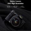 DC-201S 5K/30FPS 3.5-Inch 16X Six-Axis Anti-Shake HD Digital Camera - 2