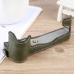 FUJIFILM X-T1 Green PU Leather Camera Half Case Base - 2
