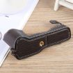 FUJIFILM X-T1 Buffalo Texture PU Leather Camera Half Case Base - 4