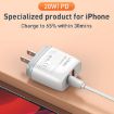 LDNIO Q229 Fast Charger with Type-C Cable - UK Plug (White) - 6
