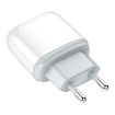 LDNIO Q229 Fast Charger with Type-C Cable - EU Plug (White) - 3