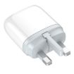 LDNIO Q229 Fast Charger + 1m Cable - UK Plug (White) - 3