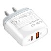 LDNIO Q229 Fast Charger with 1m USB to 8 Pin Cable - 2