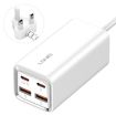 LDNIO A4610C PD65W Dual USB-C/Type-C + Dual USB Fast Charger - 1