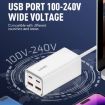 LDNIO A4610C PD65W Dual USB-C/Type-C + Dual USB Fast Charger - 8