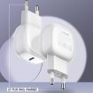 LDNIO A1206C PD27W USB-C Fast Charger with 1m Cable EU Plug - 2