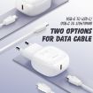LDNIO A1206C PD27W USB-C Fast Charger with 1m Cable EU Plug - 3