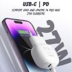 LDNIO A1206C PD27W USB-C Fast Charger with 1m Cable EU Plug - 4