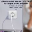 LDNIO A1206C PD27W USB-C Fast Charger with 1m Cable EU Plug - 5