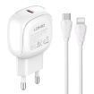 LDNIO A1206C PD27W USB-C Fast Charger with 1m Cable EU Plug - 1