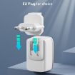 LDNIO A1204Q QC3.0 18W USB Fast Charger with 1m USB-C Cable - 5