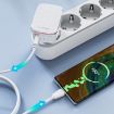 LDNIO A1204Q QC3.0 18W USB Fast Charger with 1m USB to 8 Pin Cable - 8