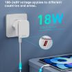 LDNIO A1204Q QC3.0 18W USB Fast Charger with 1m USB to 8 Pin Cable - 4
