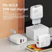 LDNIO Q229 Fast Charger with Type-C to 8 Pin Cable - 4
