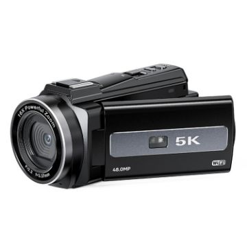 HDV-255K 5K/30FPS 16X Zoom Digital Camera (UK Plug) - 1