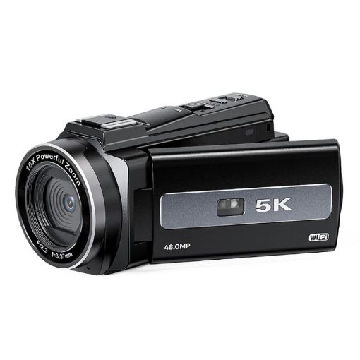 HDV-255K 5K/30FPS 16X Zoom Digital Camera (UK Plug) - 1