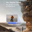 HDV-255K 5K/30FPS 16X Zoom Digital Camera (UK Plug) - 6