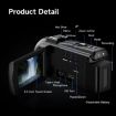HDV-255K 5K/30FPS 16X Zoom Digital Camera (UK Plug) - 7