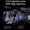 HDV-255K 5K/30FPS 16X Zoom Digital Camera (UK Plug) - 9