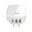LDNIO Q334 32W Type-C + Dual USB Charger + 1m Data Cable EU Plug - 2