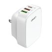 LDNIO Q334 32W Type-C Charger + Dual USB Port - US Plug - 4