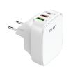 LDNIO Q334 32W Type-C Charger + Dual USB Port - EU Plug (White) - 4