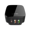 LDNIO Q334 32W Type-C Charger + Dual USB Port - US Plug (Black) - 2