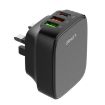 LDNIO Q334 32W Type-C Charger + Dual USB Port - UK Plug - 4