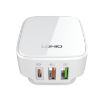 LDNIO Q334 32W Type-C + Dual USB Charger + 1m 8 Pin Data Cable - 2